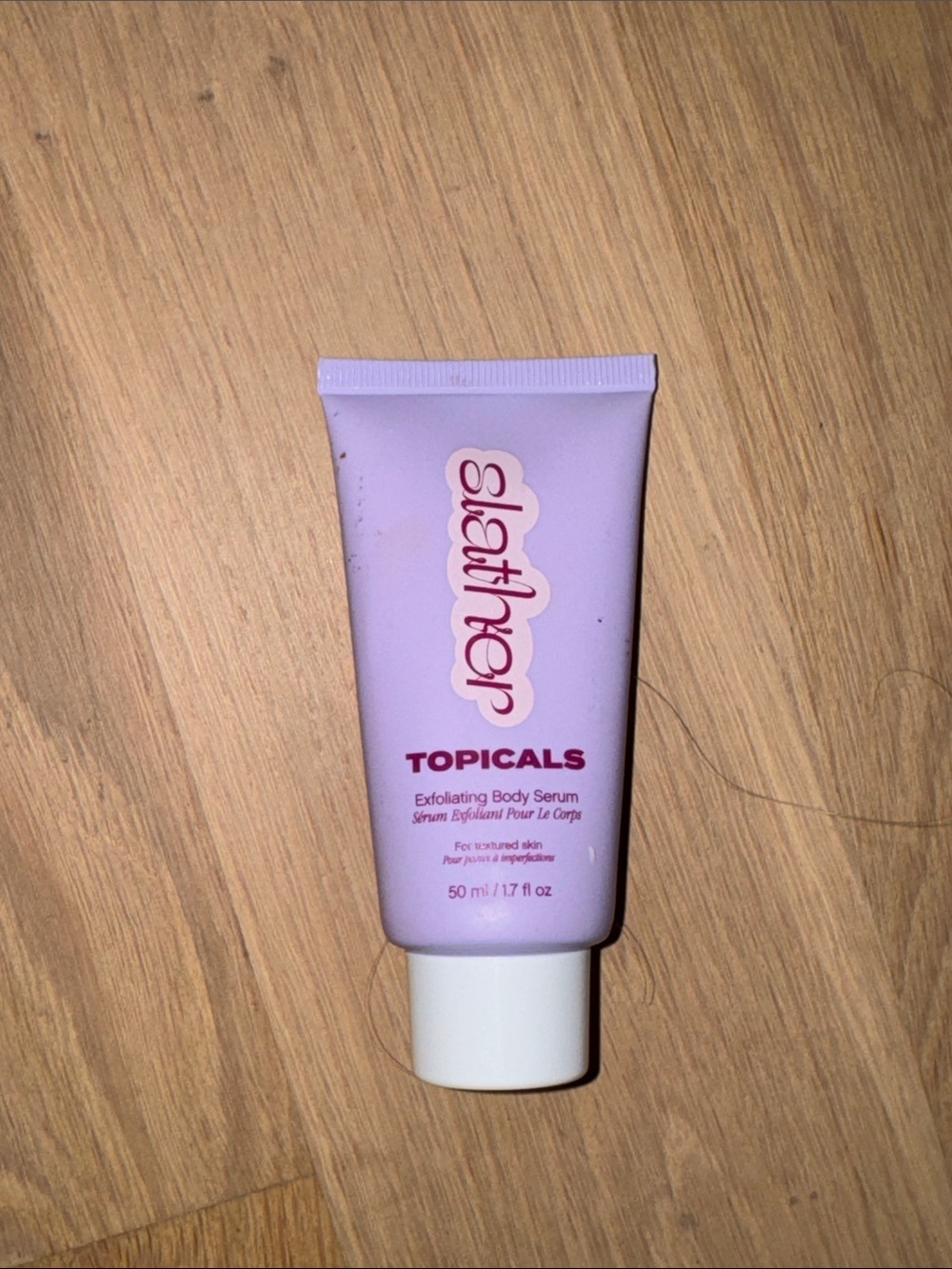 Bleath Her Exfoliating Body Serum - Lavender Pink